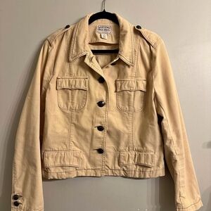 Ralph Lauren Tan Utility Jacket